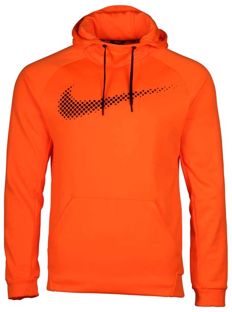 nike hoodie herren schwarz orange|Nike Pullovers for Men .